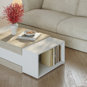 Sofabord Eljak 110x57x31 cm [en.casa]