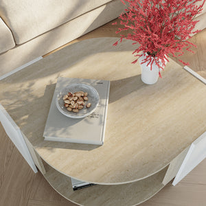 Klipsari sofabord 75x75x40 cm [en.casa]