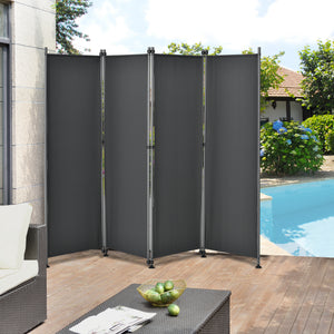 Skillevæg Modica Outdoor 170x215 cm i forskellige farver pro.tec - premiumXL