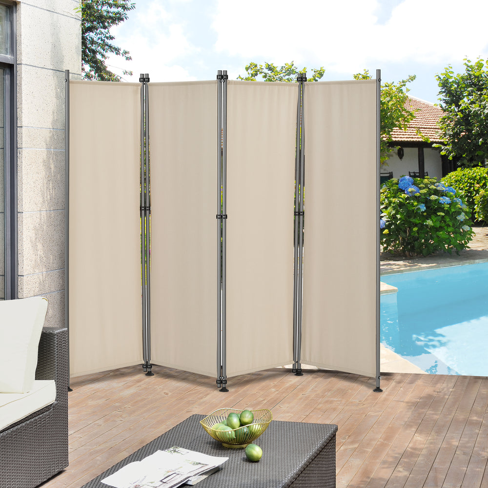 Skillevæg Modica Outdoor 170x215 cm i forskellige farver pro.tec - premiumXL