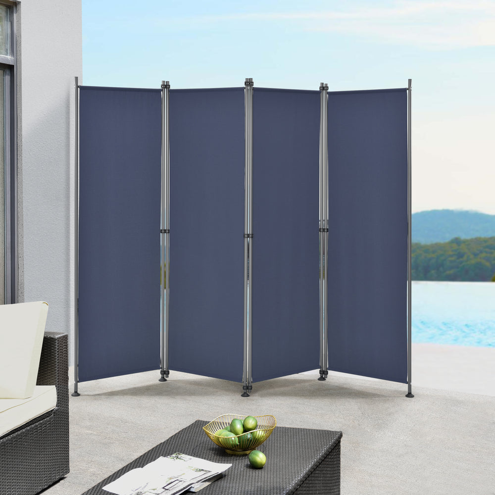 Rumdeler Modica Outdoor 170x215 cm fire-delt i forskellige farver pro.tec - premiumXL