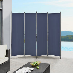 Rumdeler Modica Outdoor 170x215 cm firedele i forsk. farver pro.tec - premiumXL