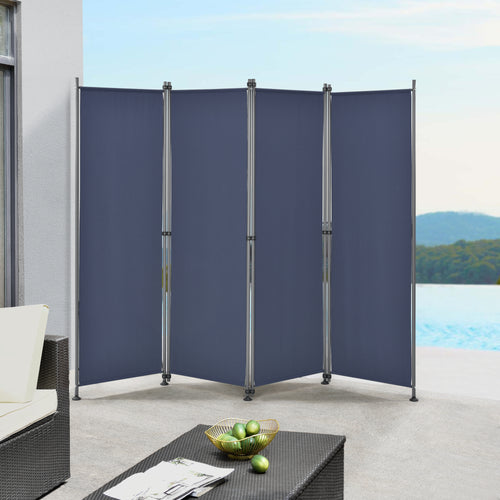 Rumdeler Modica Outdoor 170x215 cm firedele i forsk. farver pro.tec - premiumXL