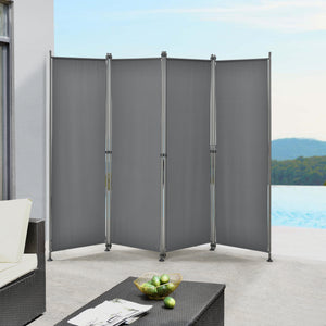 Rumdeler Modica Outdoor 170x215 cm fire-delt i forskellige farver pro.tec - premiumXL