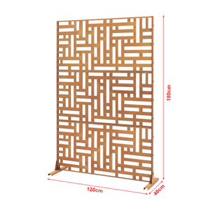 Bernalda skillevæg i stål [casa.pro]