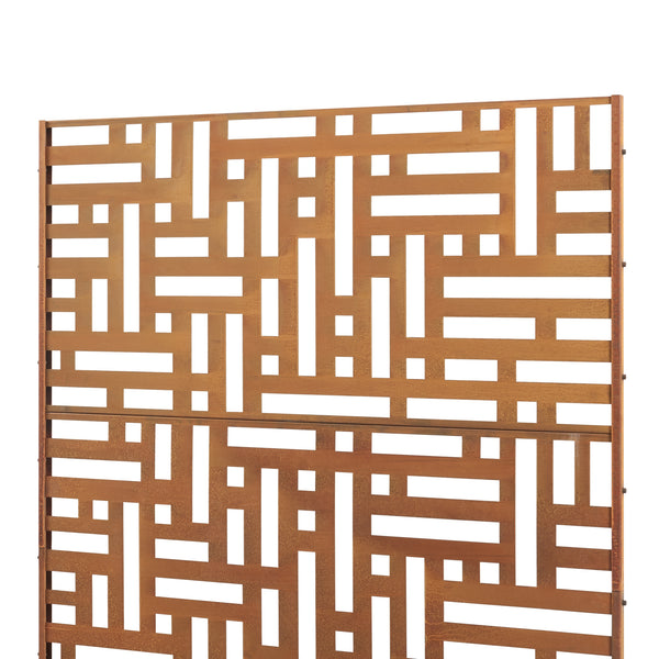 Bernalda skillevæg i stål [casa.pro]