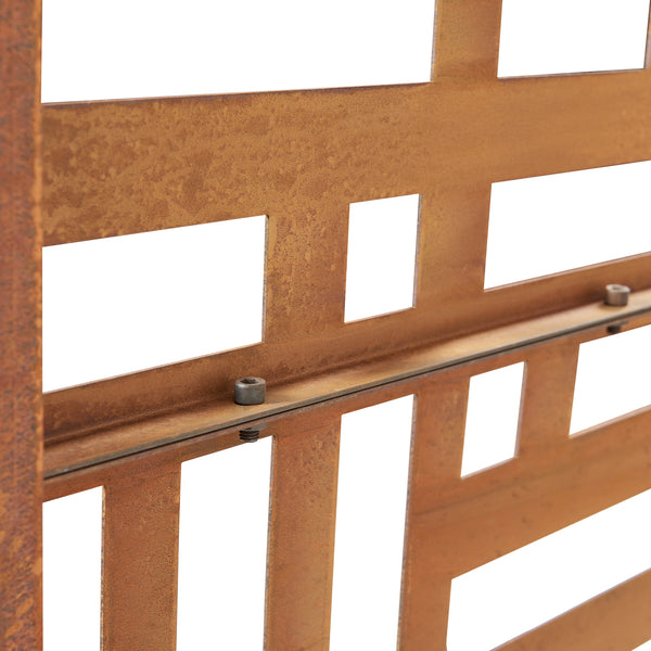 Bernalda skillevæg i stål [casa.pro]