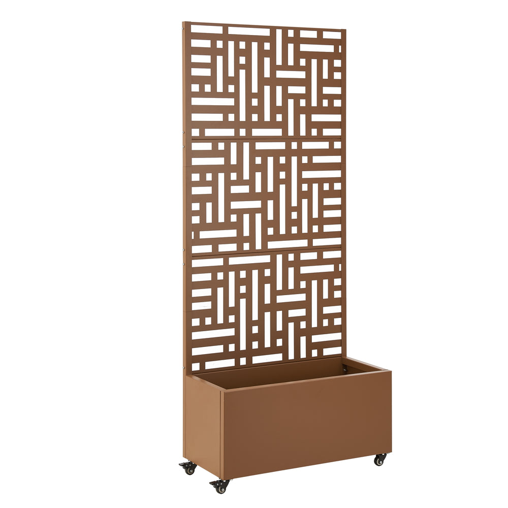 Bernalda-skillevæg med blomsterkasse [casa.pro].