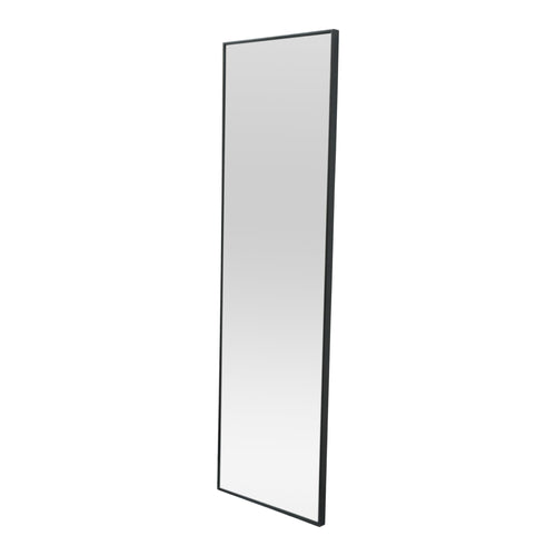 Dørspejl Lesina aluminiumsramme 120x37cm [en.casa]