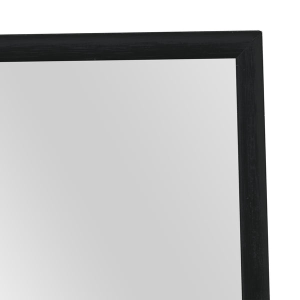Dørspejl Lesina aluminiumsramme 120x37cm [en.casa]