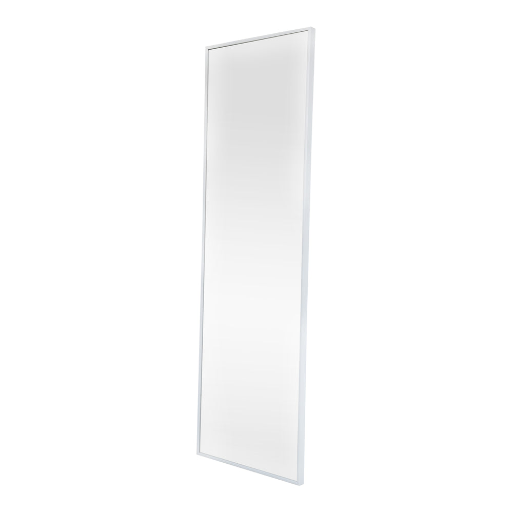 Dørspejl Lesina aluminiumsramme 120x37cm [en.casa]