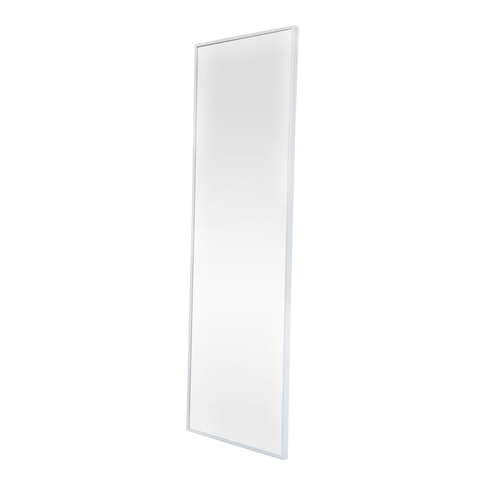 Dørspejl Lesina aluminiumsramme 120x37cm [en.casa]