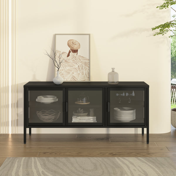 Vitrineskænk Borshavisa [en.casa]