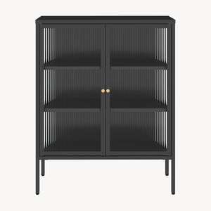 Vitrineskab skænk Vinterhavn [en.casa]