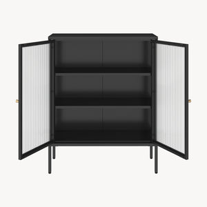 Vitrineskab skænk Vinterhavn [en.casa]