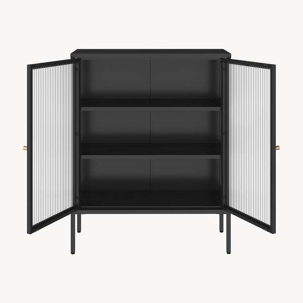 Vitrineskab skænk Vinterhavn [en.casa]