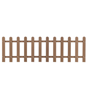 [neu.holz] WPC Hegn - 200x60cm - 12 paneler - i forskellige farver