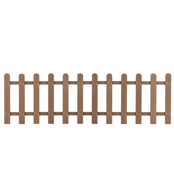 [neu.holz] WPC Hegn - 200x60cm - 12 paneler - i forskellige farver