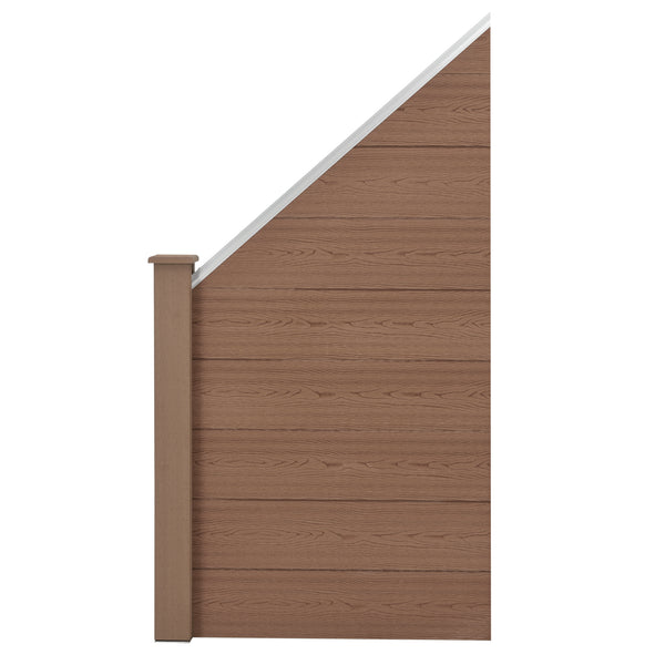 [neu.holz]® WPC Hegn - i forskellige farver og størrelser