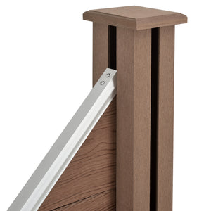 [neu.holz]® WPC Hegn - i forskellige farver og størrelser