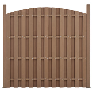[neu.holz]® Hegn WPC grå/brun i forskellige størelser