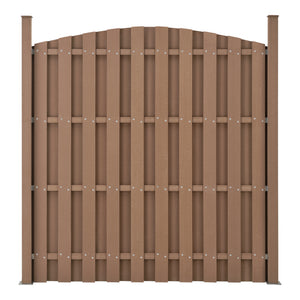 [neu.holz]® Hegn WPC grå/brun i forskellige størelser