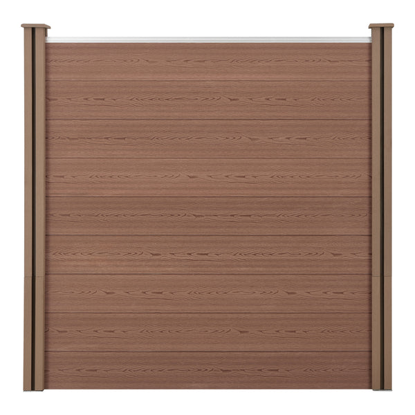 [neu.holz]® WPC Hegn - i forskellige farver og størrelser