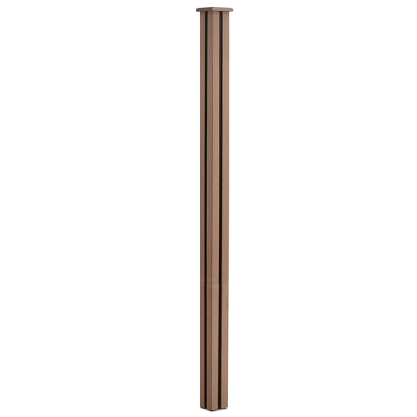 [neu.holz]® WPC Hegn - i forskellige farver og størrelser