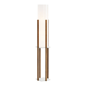 Gulvlampe Gisborne med hylde i forskellige farver. farver [lux.pro]