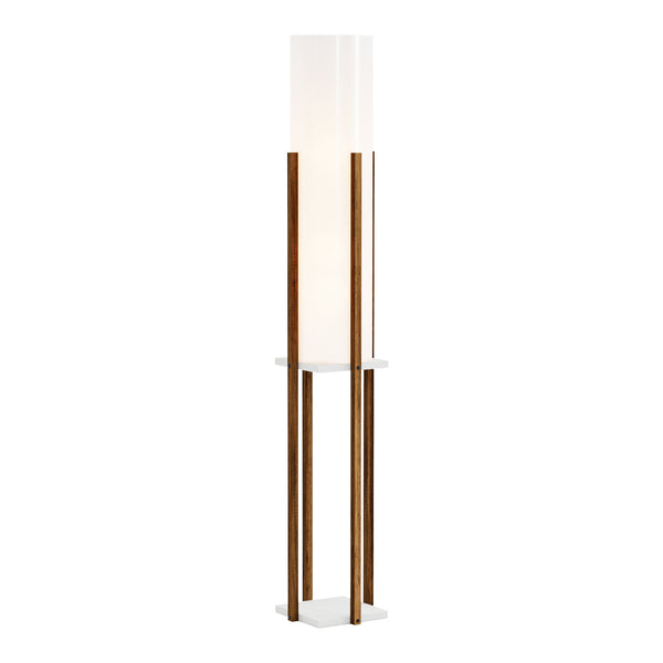 Gulvlampe Gisborne med hylde i forskellige farver. farver [lux.pro]