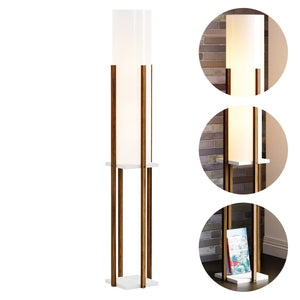 Gulvlampe Gisborne med hylde i forskellige farver. farver [lux.pro]