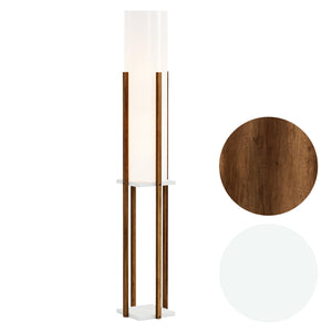 Gulvlampe Gisborne med hylde i forskellige farver. farver [lux.pro]