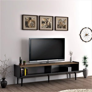 Oppdal TV-bord 154x37x45cm [en.casa].