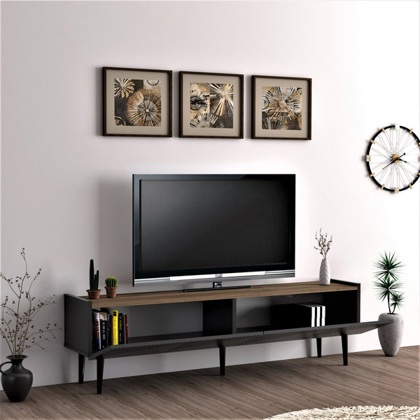 Oppdal TV-bord 154x37x45cm [en.casa].