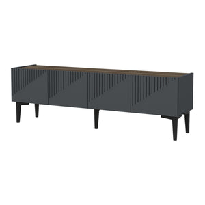 Oppdal TV-bord 154x37x45cm [en.casa].