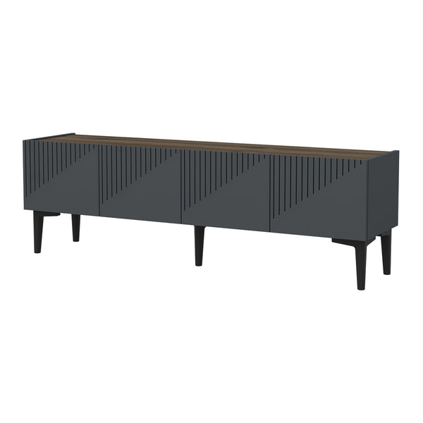 Oppdal TV-bord 154x37x45cm [en.casa].