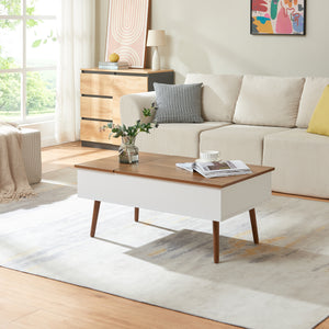 Sofabord med opbevaringsplads Flesen [en.casa]