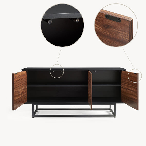 Aparador Boxholm con 3 compartimentos [en.casa]