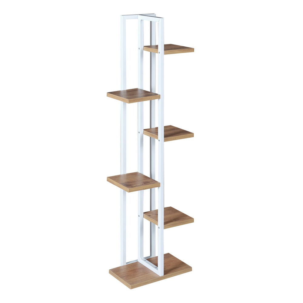 Plantehylde Tohmajärvi metal 120x34x21cm i forskellige farver [en.casa] - premiumXL
