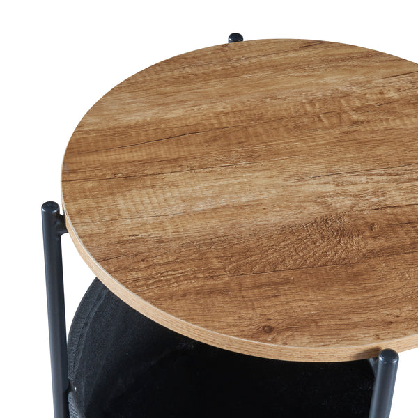 Sidebord Suonenjoki 59x47cm i forskellige farver [en.casa]