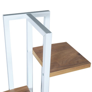 Tohmajärvi plantehylde i metal 120x34x21 cm i forskellige farver. farver [en.casa]