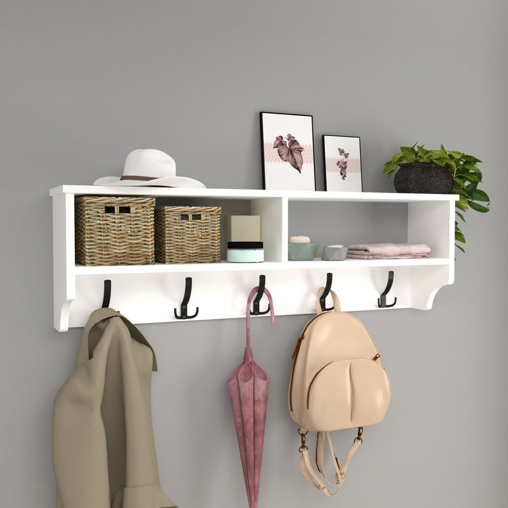 Væg garderobe Åstorp i forskellige farver [en.casa] - premiumXL