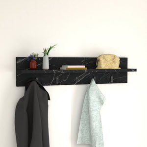Vægknagerække Hammarö 80x11x18cm i forsk. farver [en.casa] - premiumXL
