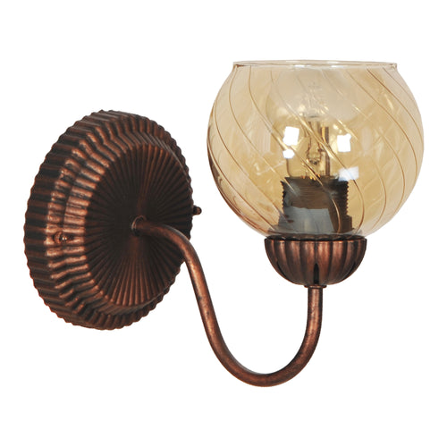 Væglampe Marlow Kobberfarvet [lux.pro]