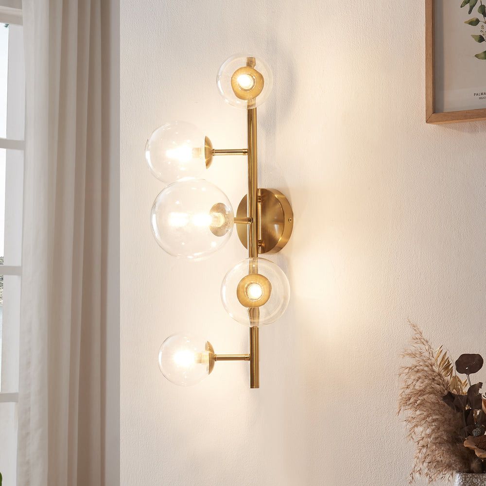 Makkor-væglampe [lux.pro]