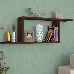 Væghylde Hagfors 70x15x30 cm [en.casa] - premiumXL