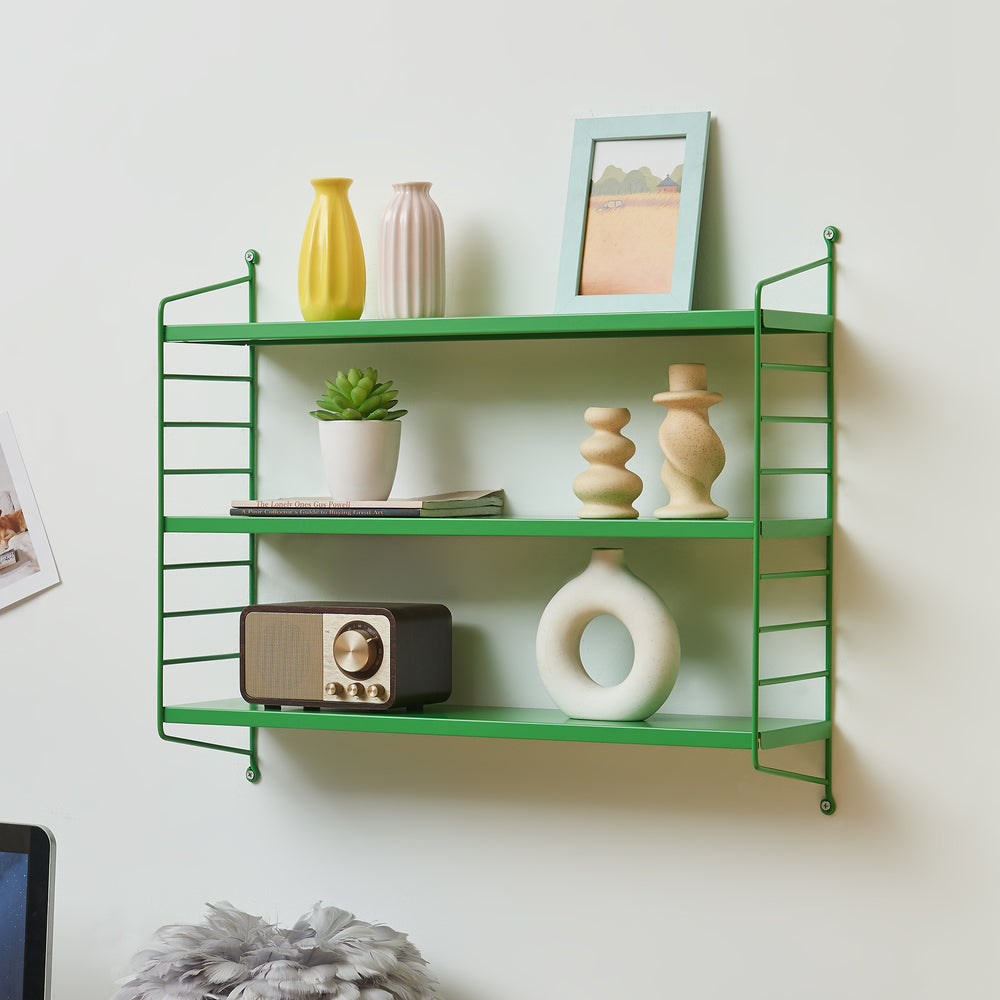 Modulært væghylde Strängnäs [en.casa] - premiumXL