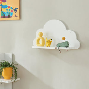 Væghylde Skanderborg i forskellige former [en.casa] - premiumXL