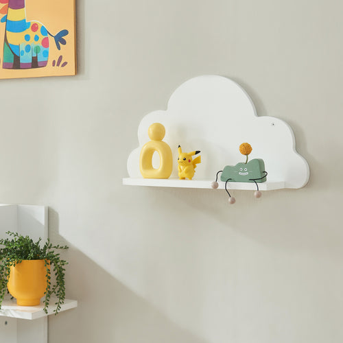 Væghylde Skanderborg i forskellige former [en.casa] - premiumXL