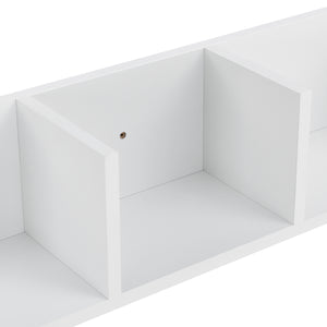 Væghylde Ekerö 95 x 17 x 16,5 cm forskellige farver farver en.casa